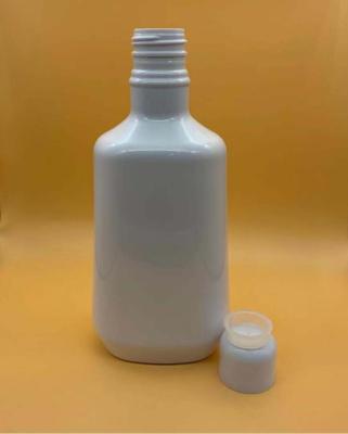 China Plastic Medicine PET Mouthwash 1000ml Bottle For Oral Hygiene for sale