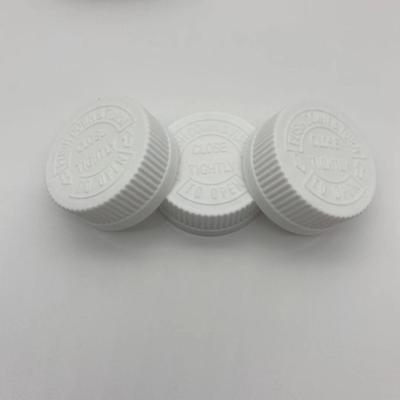 China 53mm Child Proof Bottle Cap Child Proof Cap Child Proof C&C Center Plastic Cap With Coating for sale