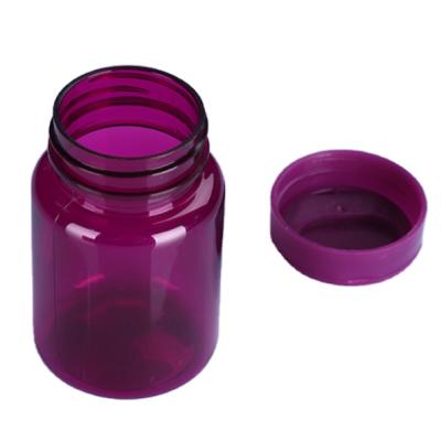 China Medicine Food Grade Manufacturer Empty PET HDPE Plastic Pill Bottle for sale