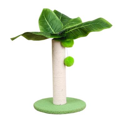 China New Design Sustainable Activity New Arrival High Quality Luxury Wooden Climbing Pet Toy Tree Cat Toy for sale