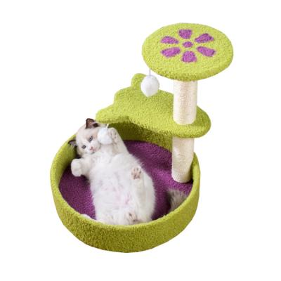 China High Quality Sustainable Cat Jumping Platform Cat Tree Housing Jumping Platform Cat Tree for sale