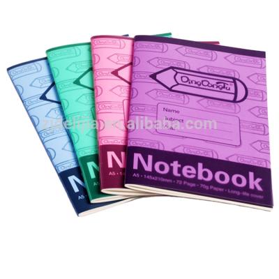 China Printed cheap design of students new writing school exercises for sale