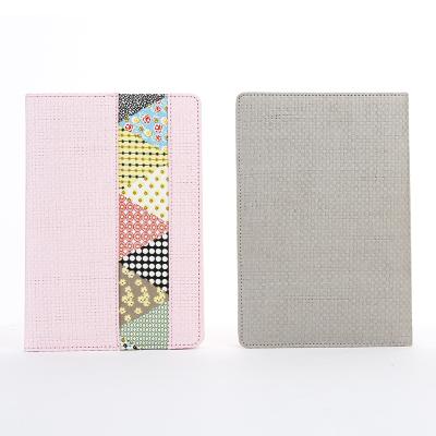 China Literature and art factory sale paper printed pink gray school students study plan to finish bulk notebook for sale