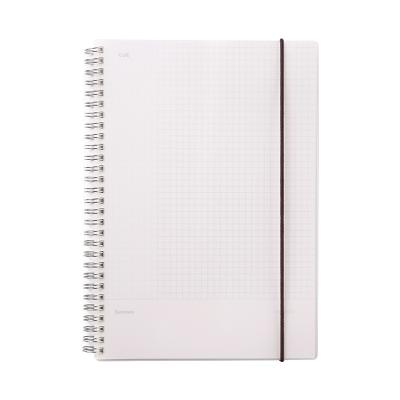 China Custom A5 Bulk Spiral Double Wire Sticking Spiral Notebook for sale