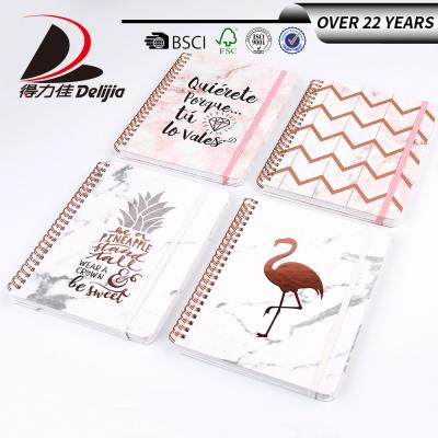 China 1807001 Hardcover A3 Size Spiral Hardcover Notebook for sale