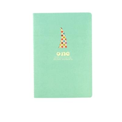 China School students a4 exercise stitching popular colorful printed cheap notebook for sale