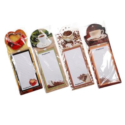 China Tear Off Notepad Making Kawaii Notepad Cute Custom Magnet Tear Off Notepad For Fridge for sale