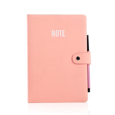 China With Pen Hole Desktop Record Notebook Ecology Stationary Waterproof Notepad and Pen Gift Set for sale