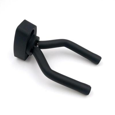 China Stock Wholesale CS-Z00038 Bass Ukulele Metal Guitar Hook Wall Mount Holder Guitar Hanger Wall Short Rack Accessories for sale