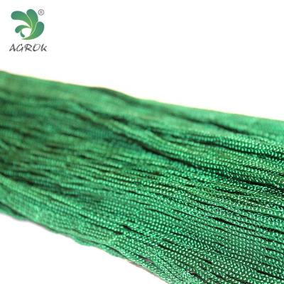 China Trawl Agrok 210D/24 Thailand fishing net red pesca soft nylon fishing net for sale