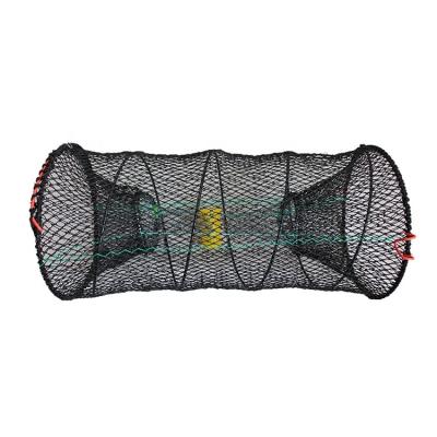 China High Quality Multifilament Mesh Fishing Net Basket Folding Fishing Cage Fishing Nets Cage for sale