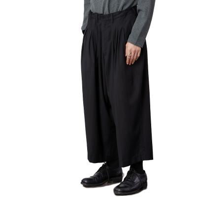 China 100 High Quality Customized Viable Polyester Suit Slim Pants Straight Loose Drape Casual Wide-Leg Trousers Unisex Oversized Pants for sale