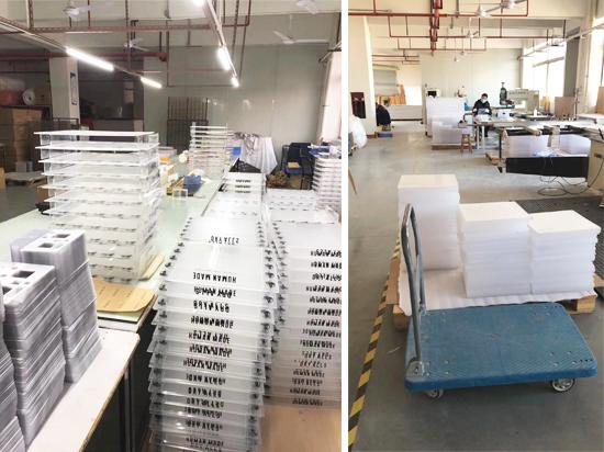 Verified China supplier - Shenzhen Yijinyuan Plexiglass Co., Ltd.