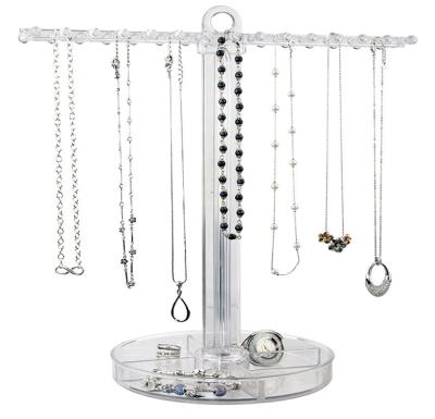 China Viable Custom Clear Acrylic Jewelry Pendant Hangers Factory Finished Customization for sale