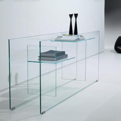 China Show new creative acrylic transparent modern simple display rack display rack Plexiglass shelf for sale