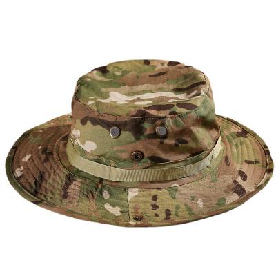 China COMMON Outdoor Molle Trekking Skirmish Hat Camouflage Jungle Safety Tactical Buni Hat for sale