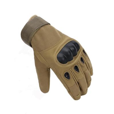 China High Quality Full Finger Wrist Brace Thickened Palm Gym Fitness All Finger Hand Tactical Gloves for sale