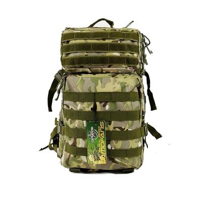 China ENGLAND STYLE Outdoor Cycling Sports Backpack Travel Practical Training Camouflage Multifunctional Tactical Backpack for sale