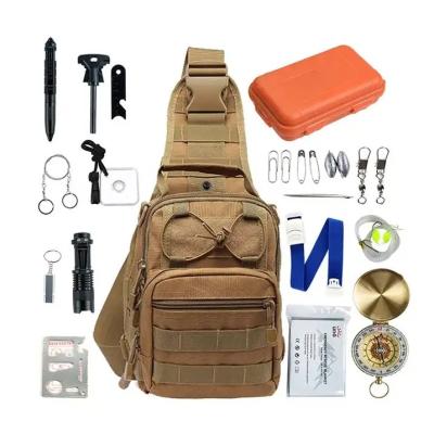 China Outdoor Multifunctional Tool Storage Waterproof Tactical Gear Cross - Body Backpack for sale