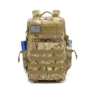 China ENGLAND STYLE New TJ Outdoor Tactical Backpack Camping High Capacity Waterproof Extended Outdoor Rucksack for sale