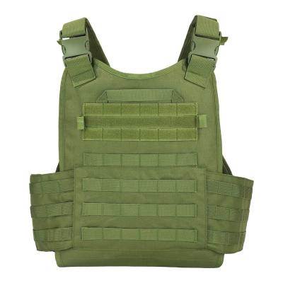 China Gear Quick Release Adjustable System Insert Plate Carrier Security Outdoor Reinforced Tactical Vests for sale