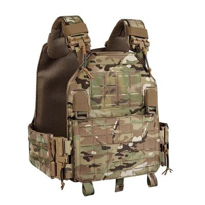 China Gear Quick Release Adjustable System Insert Plate Carrier Security Outdoor Reinforced Tactical Vests for sale