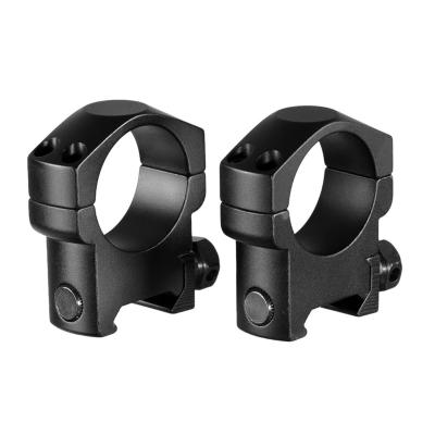 China Aluminum Alloy 30mm Aperture Sight Tube Sling Bracket Reinforce Sight Bracket Flashlight Bracket Sight Tube Sling for sale