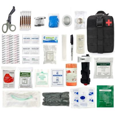 China High Strength High Quality Outdoor Tactical First Aid Kit Item Bag for sale