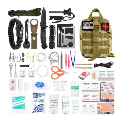 China Emergency Gear Survival Traveling Medical Pouch Tactical Kit High Strength Safe First Aid Kit for sale