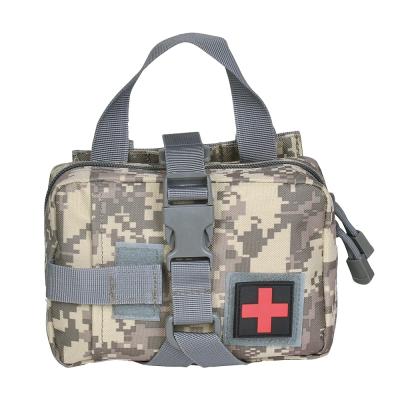 China High Strength Outdoor Ease Of Action Tactical Med Bag Tactical Medic Kit First Aid Kit With Chest Seal for sale