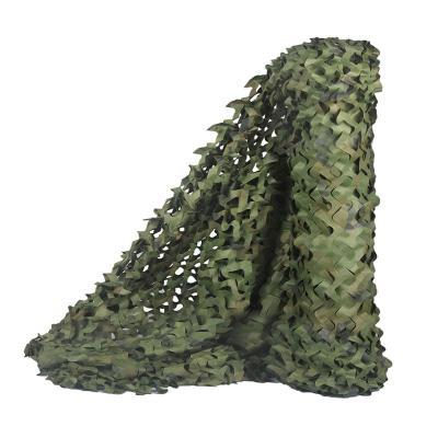 China Jungle Lightweight Anti-aircraft Outdoor Net Thickening CS Shade Roof Net Camouflage Decoration Photography Anti-Counterfeiting Net for sale