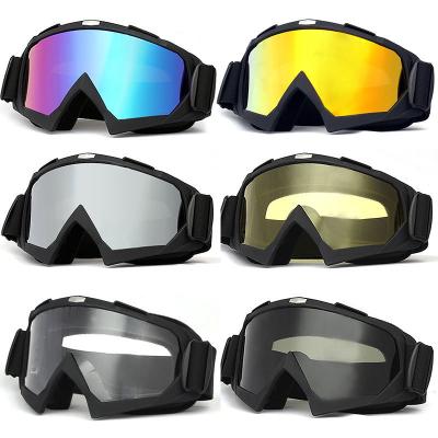 China PC Windproof and Explosion-proof Goggles Desert Grasshopper Motorcycle Tactical Goggles for sale