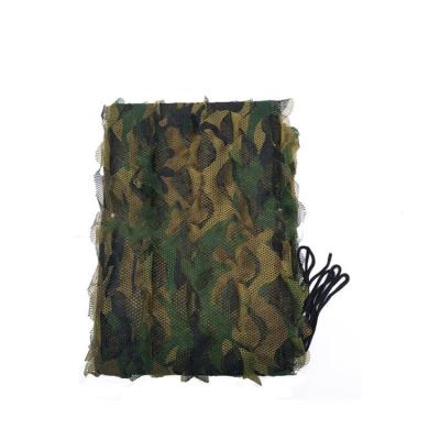 China Lightweight Double Camouflage Outdoor Sunshade Net For Aerial Photography Camouflage Net for sale