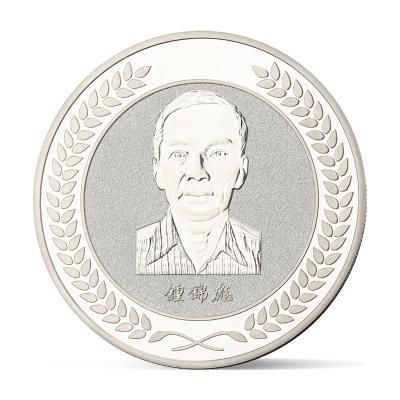 China Hot Selling China Tiktok Old Silver Coin Challenge Coin For Powered Games for sale