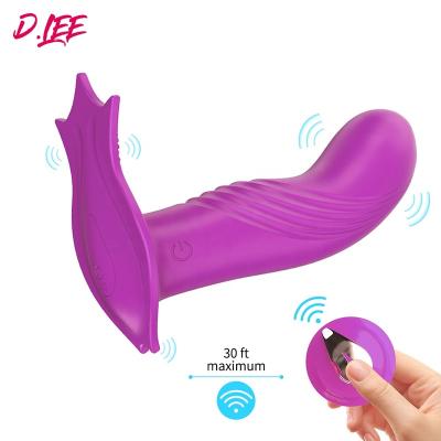 China Wireless Remote Portable Invisible Portable Remote Control Vibration Vibrator AV Vibrator Sex Vibration Wear Stimulation Adult Clitoral Eroticism for sale