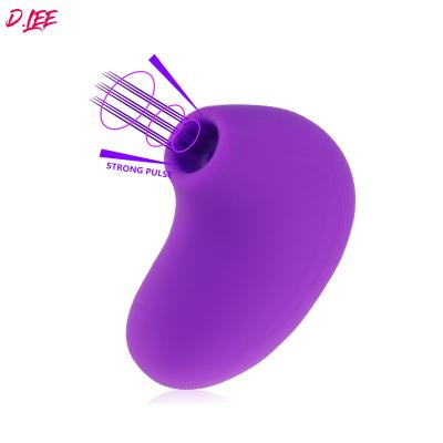 China Female 10 Frequency Vibrator Breast Pump Masturbation Massage Vibrator Drop Shipping Small Silicone Premium 10 Frequencies Hippocampus Eggs for sale