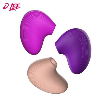 China 10 Frequency Sucking Mini Vibrator Sex Toys Soft 10 Frequency Breast Pump Woman Mute Masturbation Massage Waterproof Sexy Products For Female D.LEE for sale