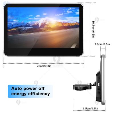 China New GPS Touch Screen 10.1 Inch Portable Android 10 MP5 Player Led Car Android Headrest Monitor With H-D-MI Blue-t-oo-Th 2 for sale