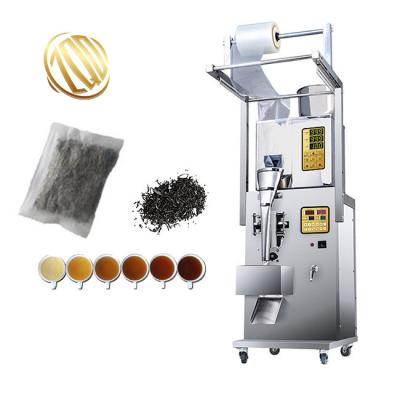 China Small 1-5g Food Herb Filter Paper Bag Automatic Mixed Flower Tea Leaves Loose Leaf Tea Packing Machine for sale