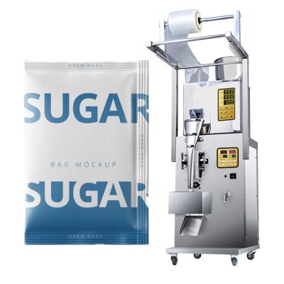 China Food Small Particles Package Automatic Vertical Salt Sugar Sachet Packing Machine for sale