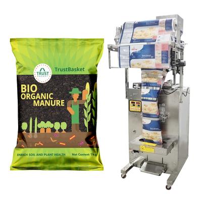 China Automatic Food Land Feed Organic Fertilizer Packing Machine for sale