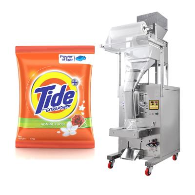 China Automatic Food Laundry Washing Powder Detergent Powder Filling Packing Machine for sale