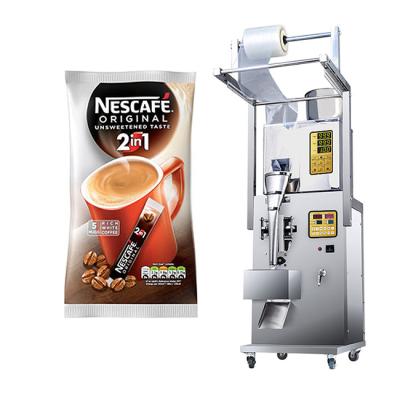 China Automatic Food Coffee Beans Small Coffee Powder Stick Bag Vertical Automatic Packing Machine for sale