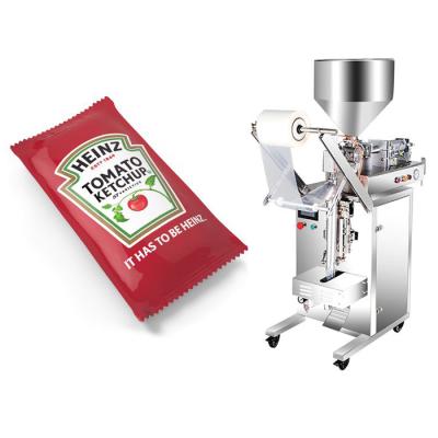 China Automatic Food Sauce Tomato Sauce Sachet Ketchup Packing Machine for sale