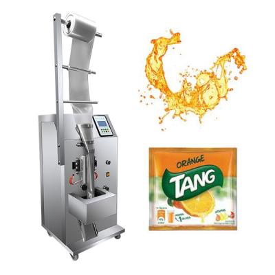 China Pocket Automatic Lime Juice Liquid Sugarcane Water Food Coconut Juice Packing Machine for sale