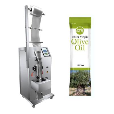 China Automatic Food Mustard Oil Cooking Olive Oil Pouch Packing Machine for sale