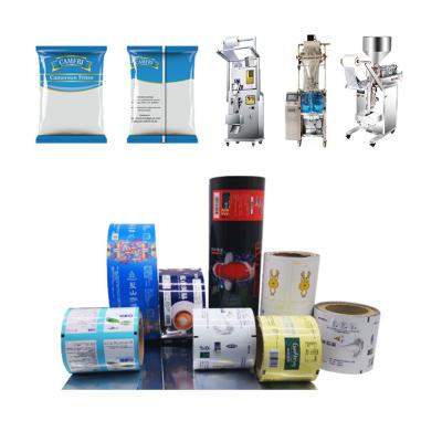 China Water Soluble PVC PE PET pp OPP Printing Plastic Packaging Film Rolls For Packing Machine Package Bag for sale