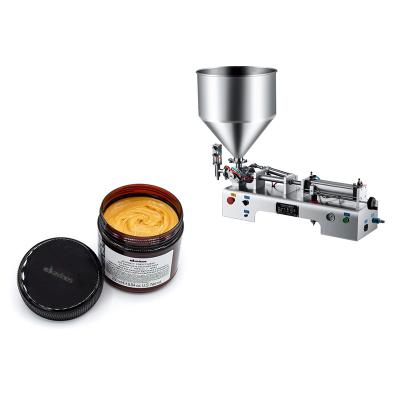 China Automatic Oil Cream Juice Lotion Paste Sauce Food Honey Water Bottle Piston Liquid Filling Machine for sale