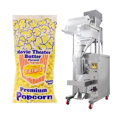 China Automatic Vertical Food Popcorn Banana Chips Snack Packing Machine for sale