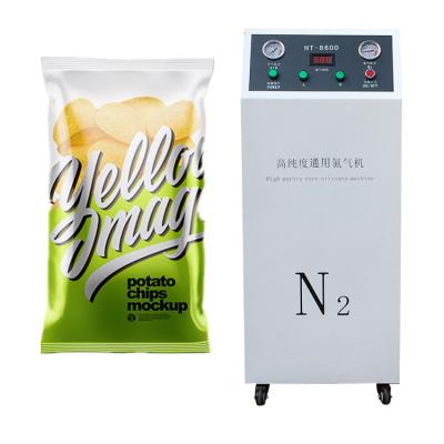 China food & Safe Beverage Plant High Purity Food Grade Nitrogen Generator For Food Packing With Tower for sale